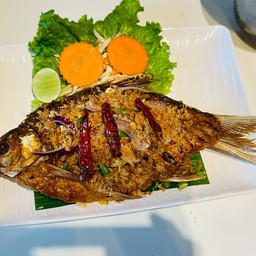 ปลาส้มทอด