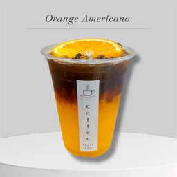 อเมริกาโน่ ส้ม Orange Americano