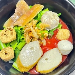 Yentafo Noodles Without Soup