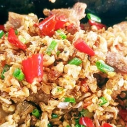 หมูกรอบตลาดพลู1