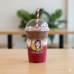 โกโก้นมสดสตอเบอร์รี่