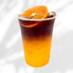 อเมริกาโนส้มเย็น