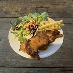สเต็กไก่สไปซี่