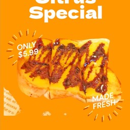 ปังปิ้งเนยช๊อกโกแลต 1 ชุดมี2แผ่น