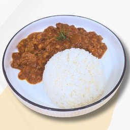 ข้าวสตูว์เนื้อริบอาย