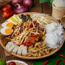 ส้มตำยกถาด