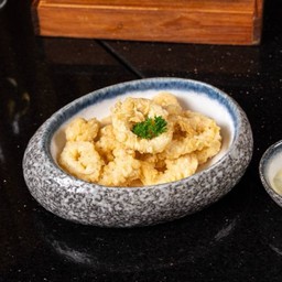 LMA9. Calamari ปลาหมึกชุบแป้งทอด