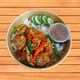 ชอบ EAT หมูทอดพริกสด