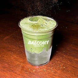 Matcha Coconut Cold foam