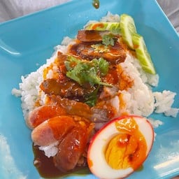 ข้าวเนื้อแดง