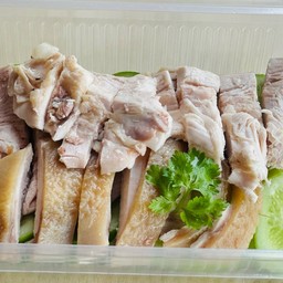 ไก่ต้มสับ