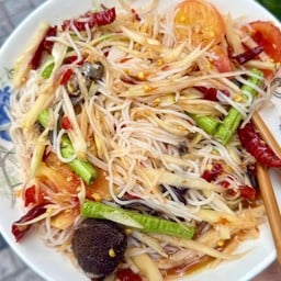 ตำซั่ว ปู   (ไม่ใส่ปลาร้า)