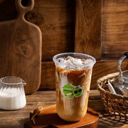 ลาเต้เย็น