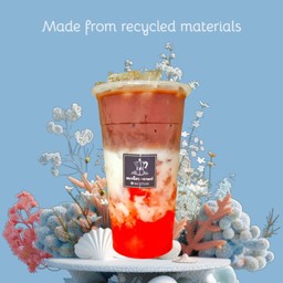 สตอเบอรี่ นมสดโกโก้