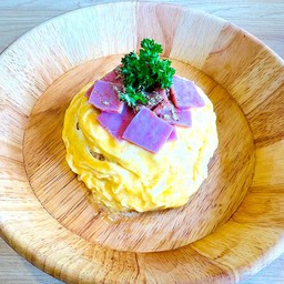 ไข่ข้นแฮม