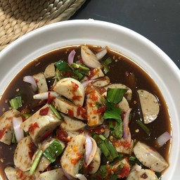 ยำหมูยอ