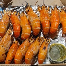 กุ้งแม่น้ำเผา -หัวแก้วล้วน-