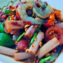 ตำสายบัว