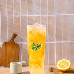 พีช มะม่วง ชามะพร้าว