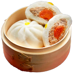 ซาลาเปาหมูสับไข่เค็ม จัมโบ้