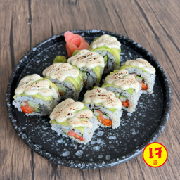 (เจ) Avo Cheesy Rolls (GF) (N)