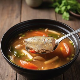 ต้มยำปลากระป๋อง(รสแซ่บ)