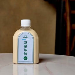 น้ำเต้าหู้คั่วเข้มเย็น ขวด