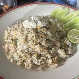 ข้าวผัดปูก้อน
