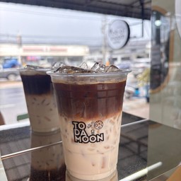 Oatmilk Latte ( ลาเต้นมโอ๊ต ) เจ