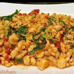 (S) ไก่ผัดใบกะเพรา