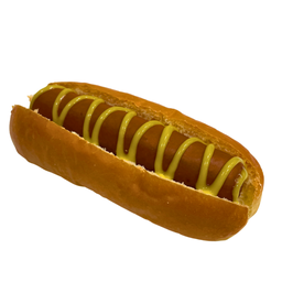 ฮอตดอกกับซอสมันตาร์ด