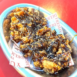 ไก่กรอบ ซอสเกาหลี