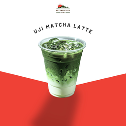 Uji Matcha Latte