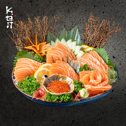 แซลมอนซาซิมิพรีเมียมเซ็ท