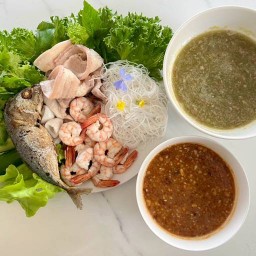 เมี่ยงผักบ้านรุ่งทิพย์