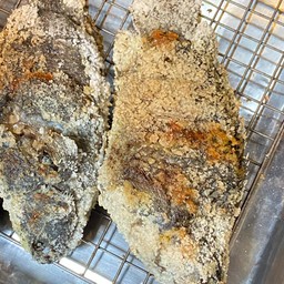 ปลาหมอ ย่างเกลือ