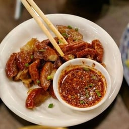 ไส้หมูย่าง