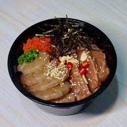 ข้าวหน้าคู่ซี้
