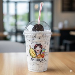 นมหมีโอริโอ้