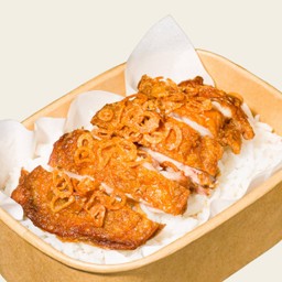 ข้าว ไก่ทอด หาดใหญ่ - Haroy Hat Yai Fried Chicken with Rice