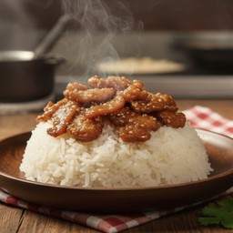 ข้าวเหนียวหมูหวาน