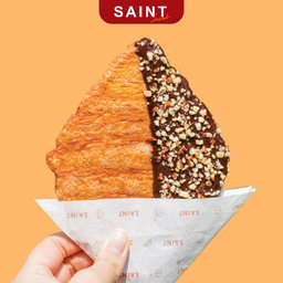 ครัวซองต์แผ่นกรอบรสช็อกโกแลต