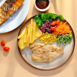 สเต็กปลาดอลลี่นุ่ม