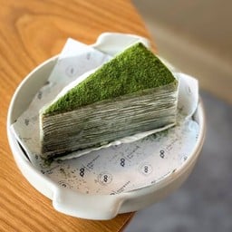 Matcha Crepe Cake