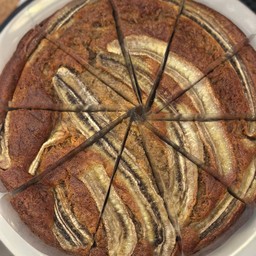 เค้กกล้วยหอมเนยสด