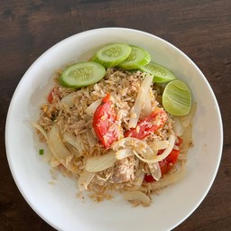 ข้าวผัดหมู