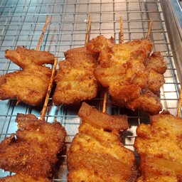 หมูทอด  - จรัญ35