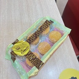 มินิหมอนทองแพค6ลูก