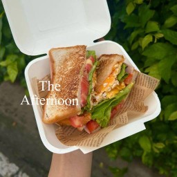 The Afternoon-เเซนด์วิช พิซซ่า