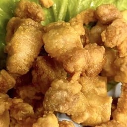 Fried Pork Belly with Fish Sauce